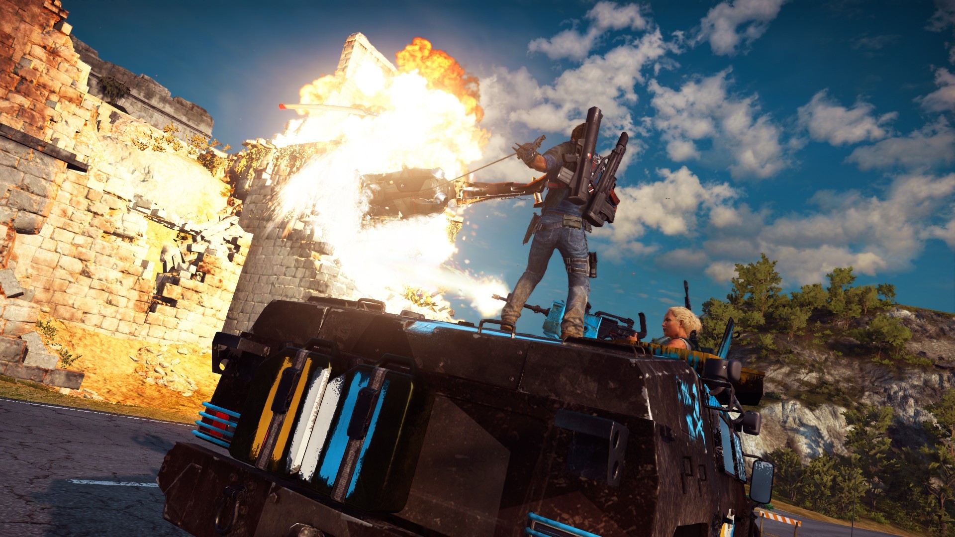 Just Cause 3 - Imagen 7